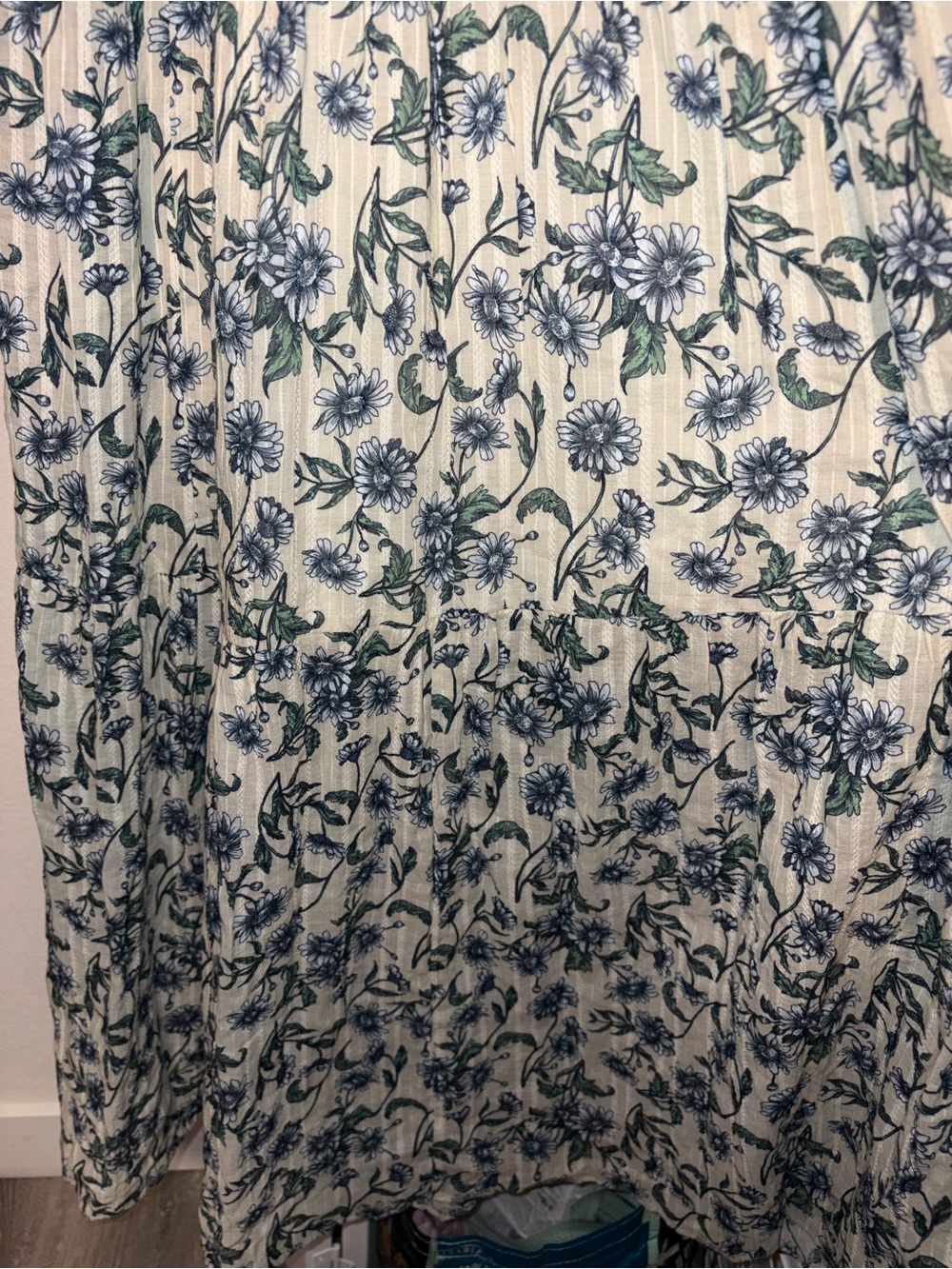 Significant Other Isobel Floral strappy back maxi dress US Size 10 - Picture 7 of 9